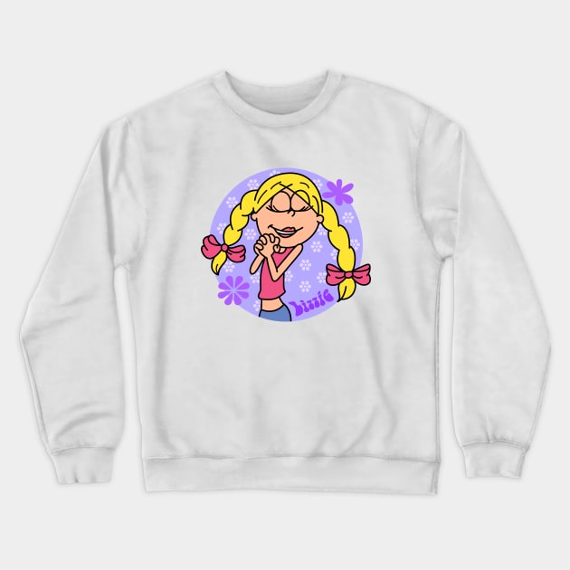 Lizzie M Crewneck Sweatshirt by artxlife